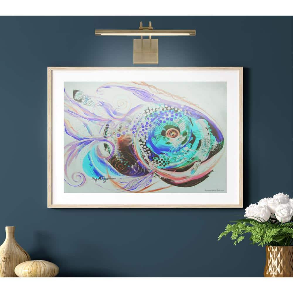 Westinghouse 7501400 17" Wide Led Picture Light - Brass