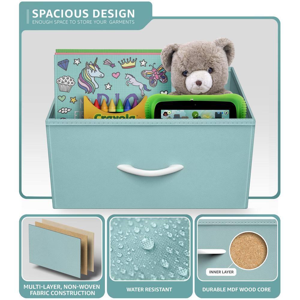 Sorbus Sorbus 3 Drawers Nightstand with Steel Frame and Wood Top