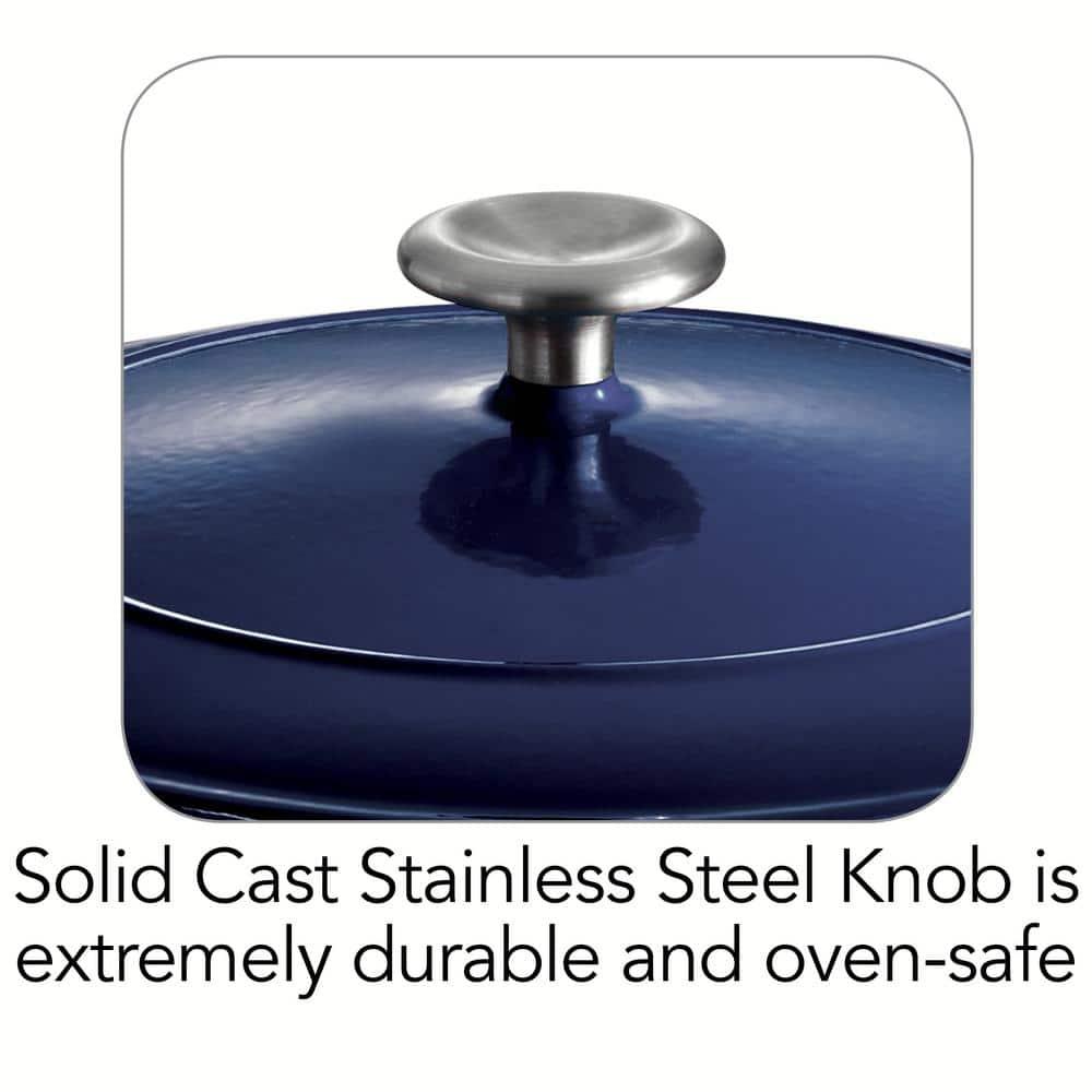 Tramontina Enameled Cast Iron Round Gourmet Dutch Oven
