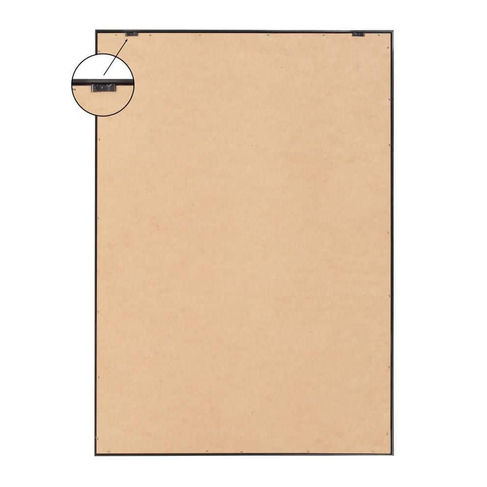 Kate and Laurel Sylvie Minimalist Neutral Line Art Drawing Face Framed Canvas Wall Art by The Creative Bunch Studio, 23x33 White, Modern Abstract Face Line Drawing Wall Decor