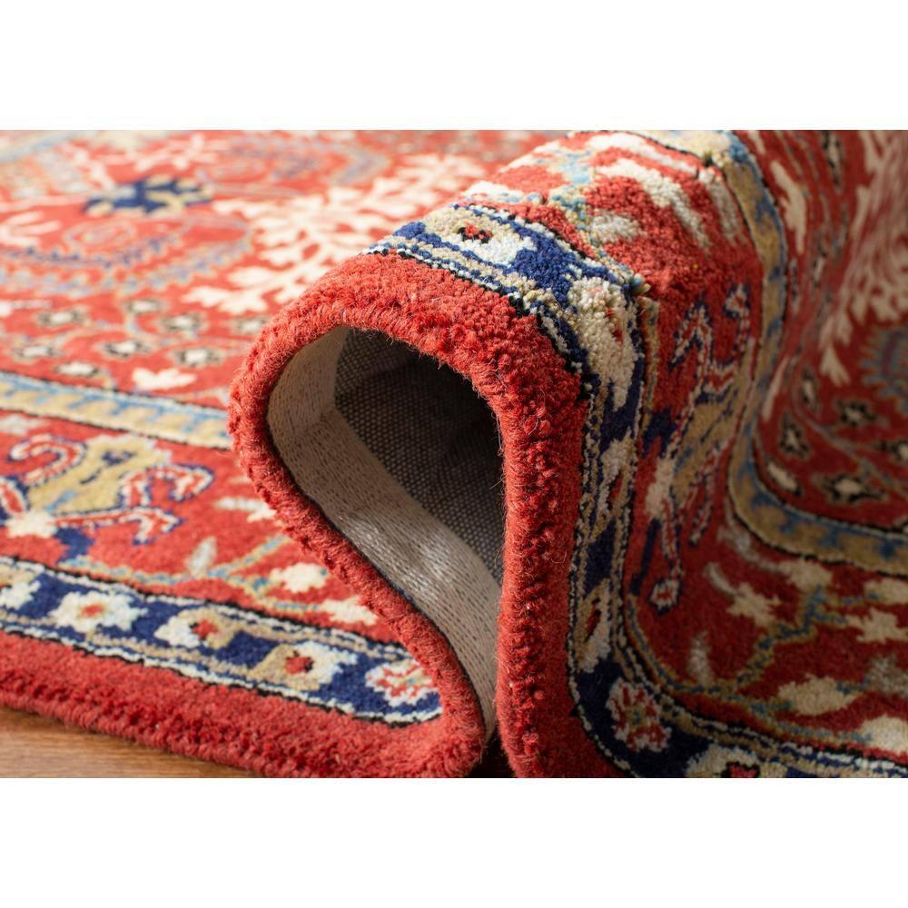 Antiquity AT64 Hand Tufted Area Rug - Red/Multi - 8'x10' - Safavieh.