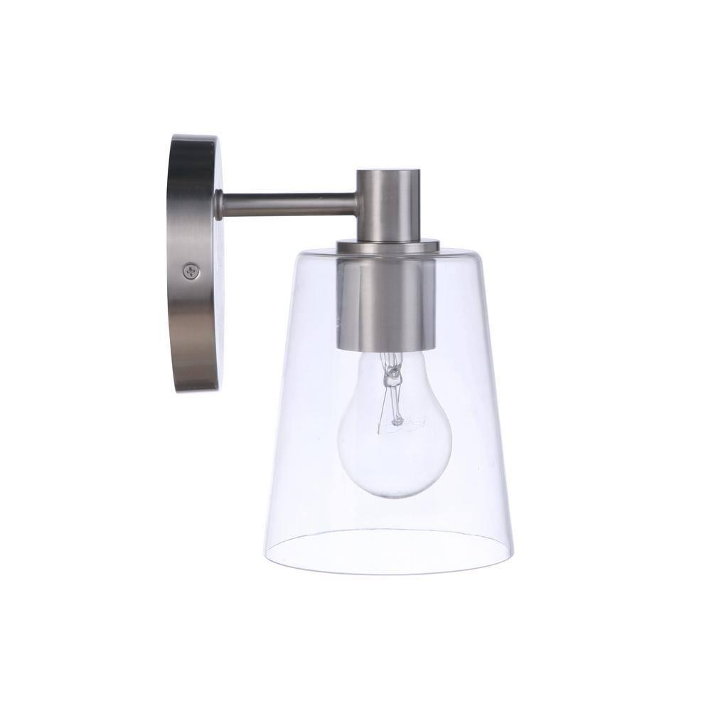 Craftmade Lighting Emilio 1 - Light Wall Light in  Brushed Polished Nickel