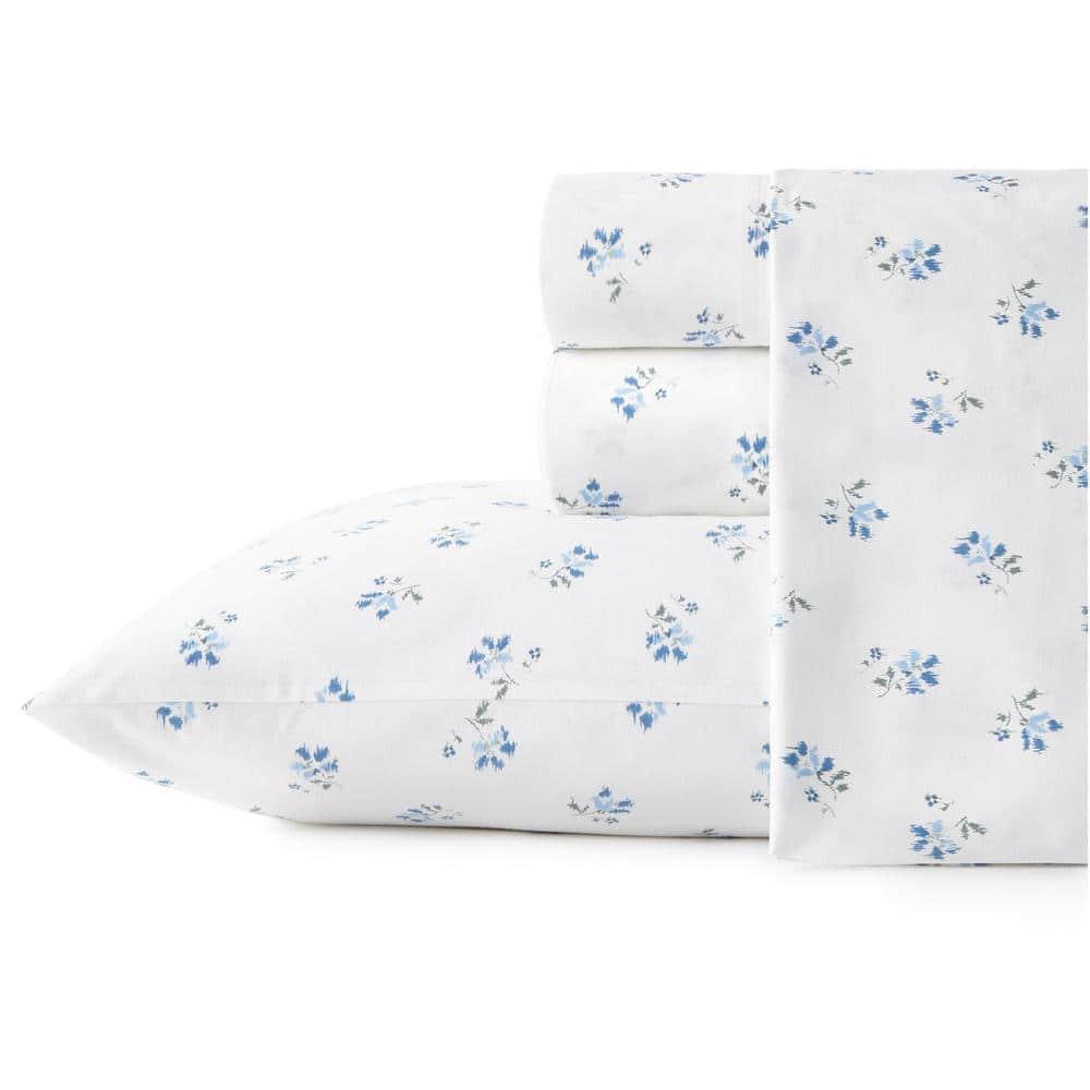 Stone Cottage Bedding Middlebrook  200 Thread Count Floral 100% Cotton Percale Sheet Set