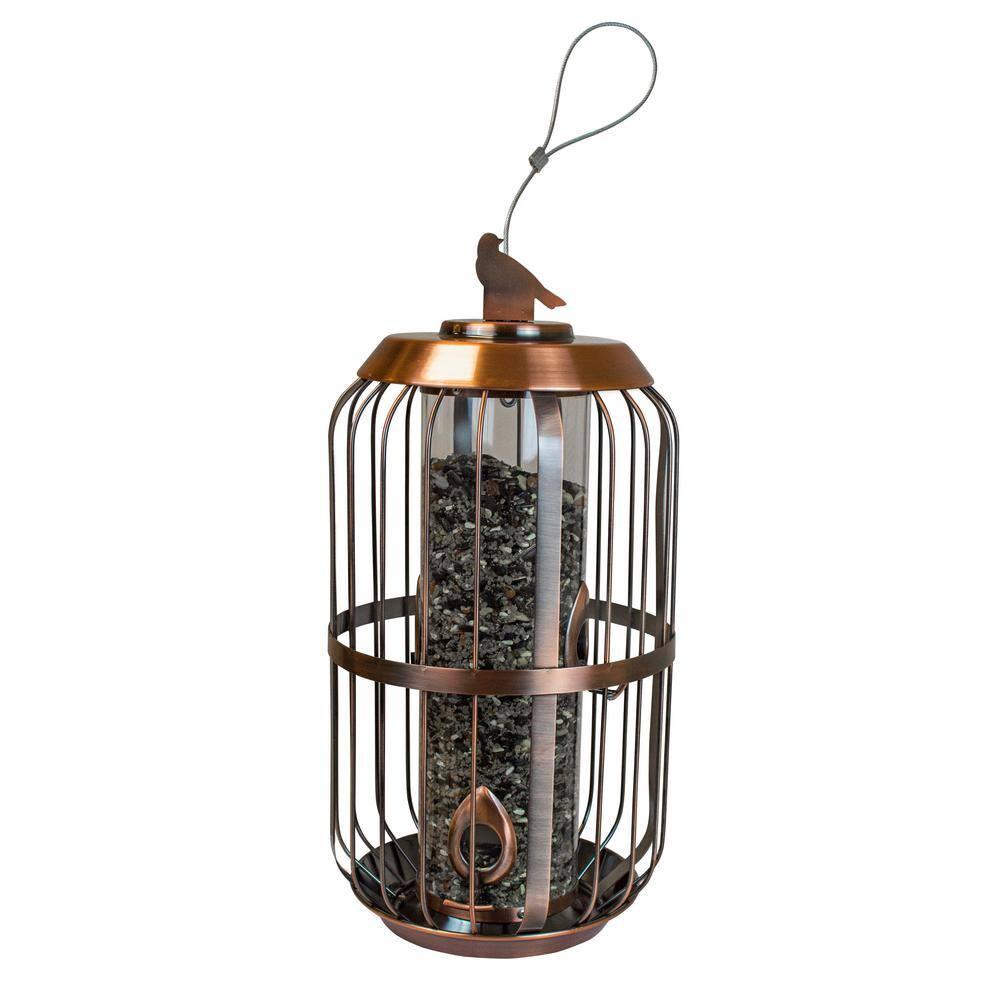 Outdoor Leisure Products Metal Hanging Decorative Bird Feeder