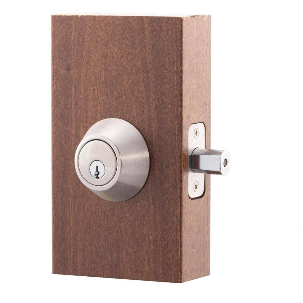 Single Cylinder Deadbolt