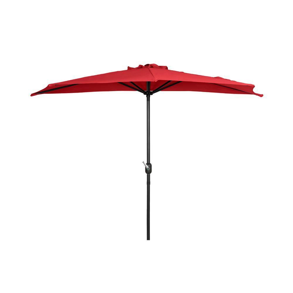 Patson 9' Half Market Umbrella