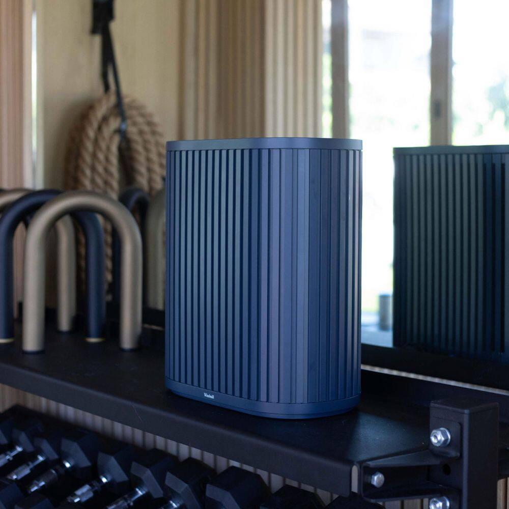 Windmill Windmill Smart Air Purifier for Home – Beautiful Modern Design – 3 in 1 with Medical Grade HEPA Activated Carbon Filter and Pre Filter – Quiet with White Noise Mode – Laser Sensor – Covers up to 1950 sq ft – Great for Smoke Dust Pets and Allergies