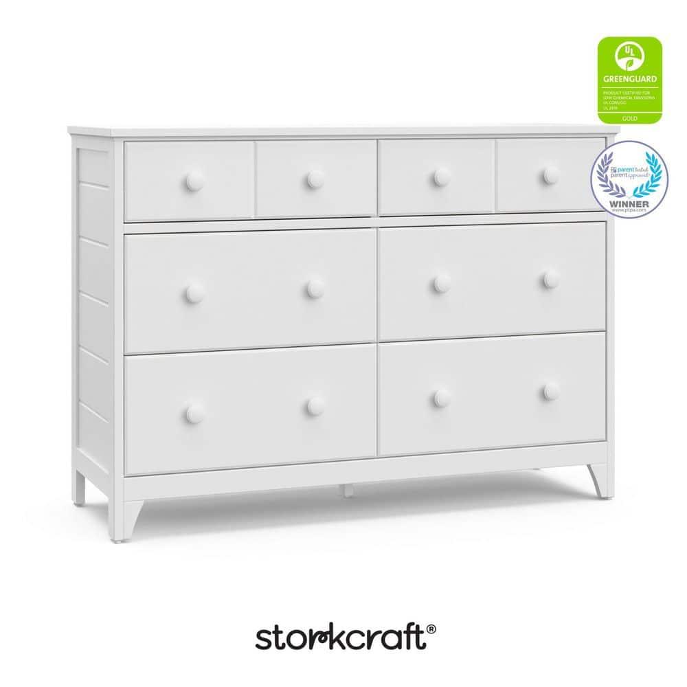 Moss 6 Drawer Double Dresser