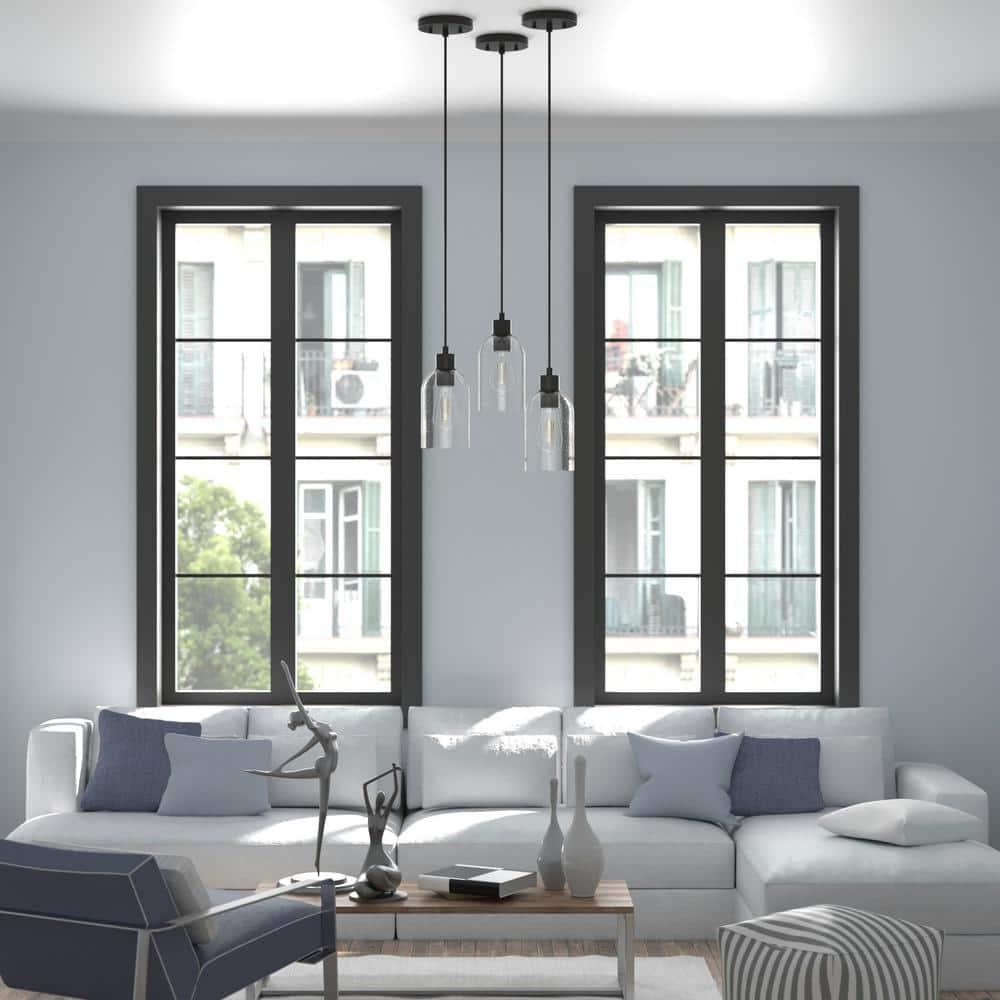 Lochemeade 1 - Light Single Cylinder Pendant