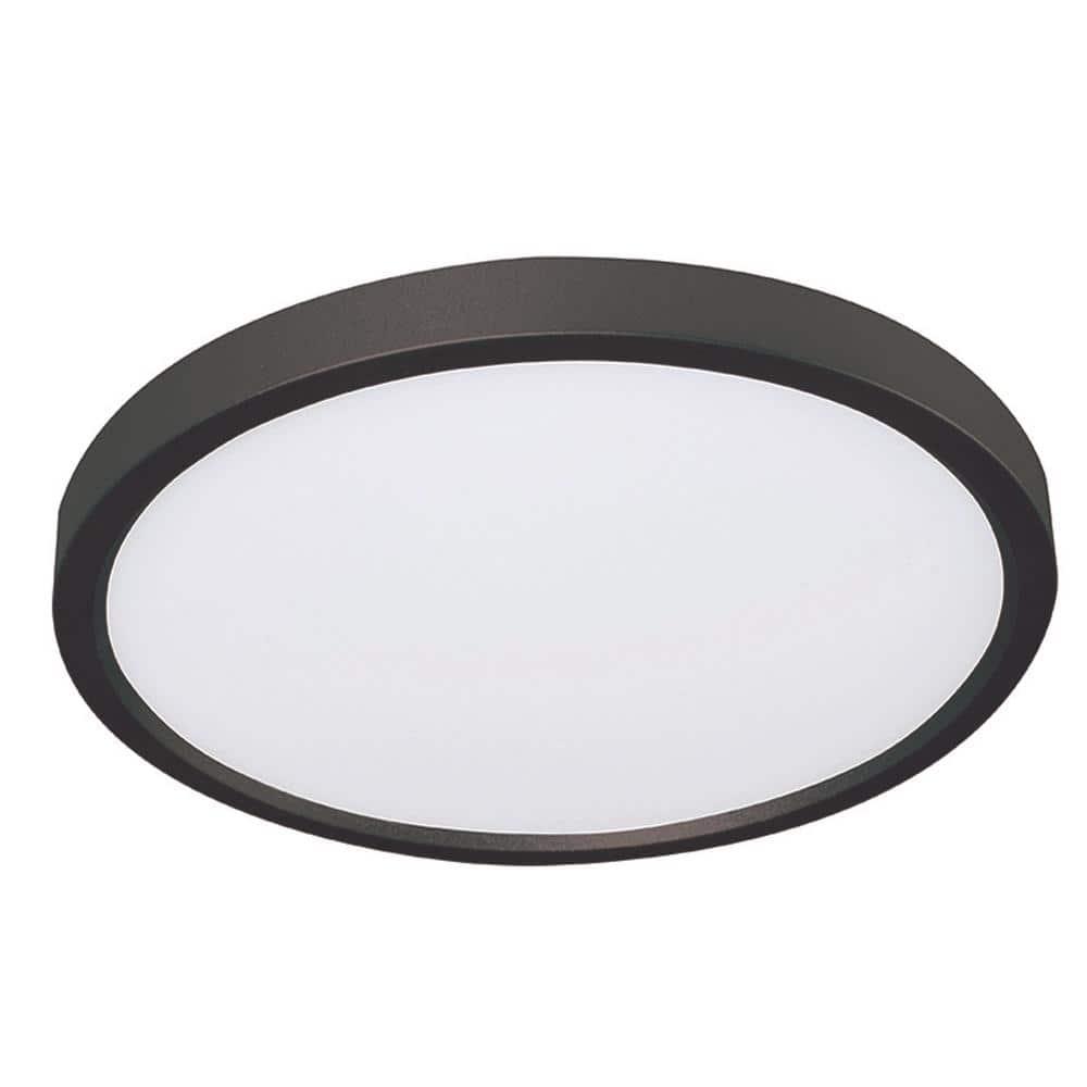 AFX Edge 1 - Light Flush Mount in  Black