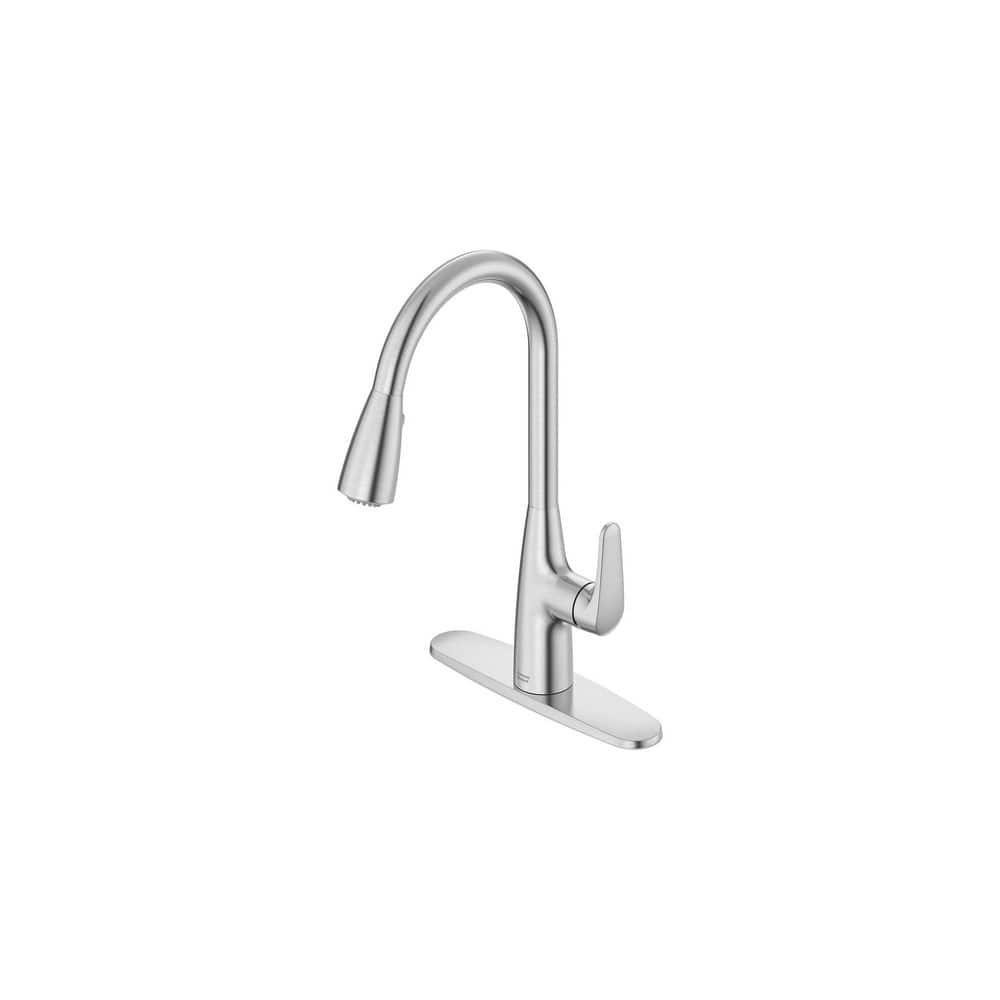 American Standard 7077.300 Colony Pro 1.5 GPM Single Hole Pull Down Kitchen Faucet -