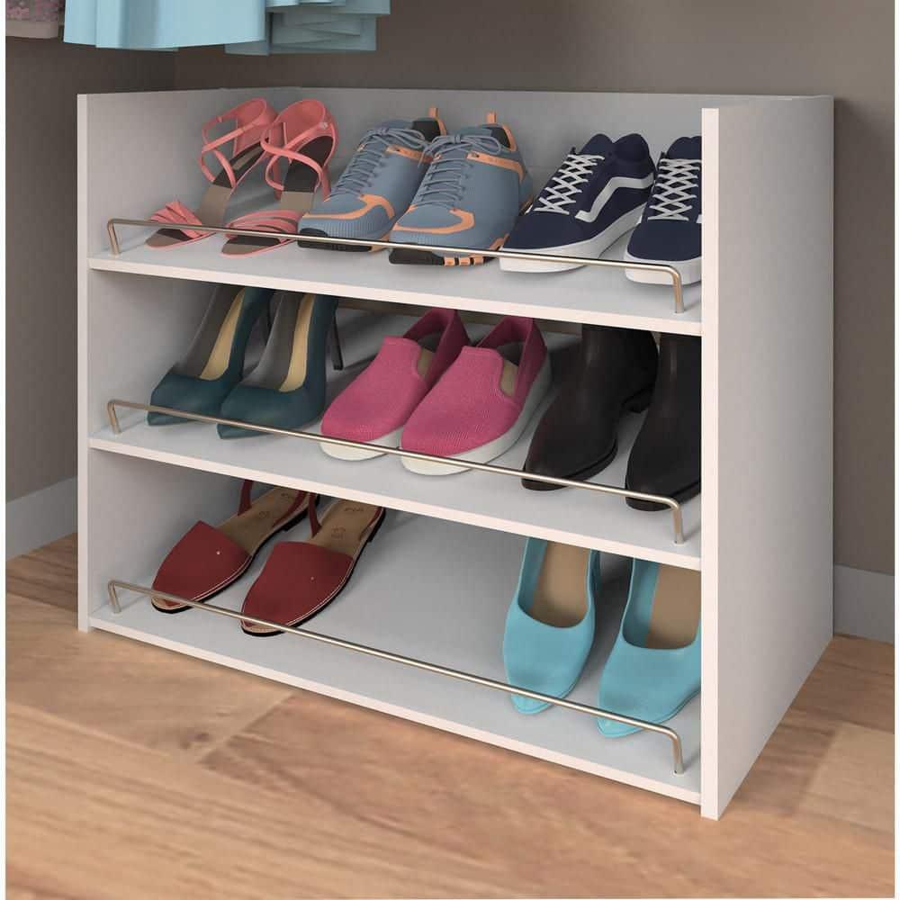ClosetMaid Impressions 3-Shelf Shoe Organizer