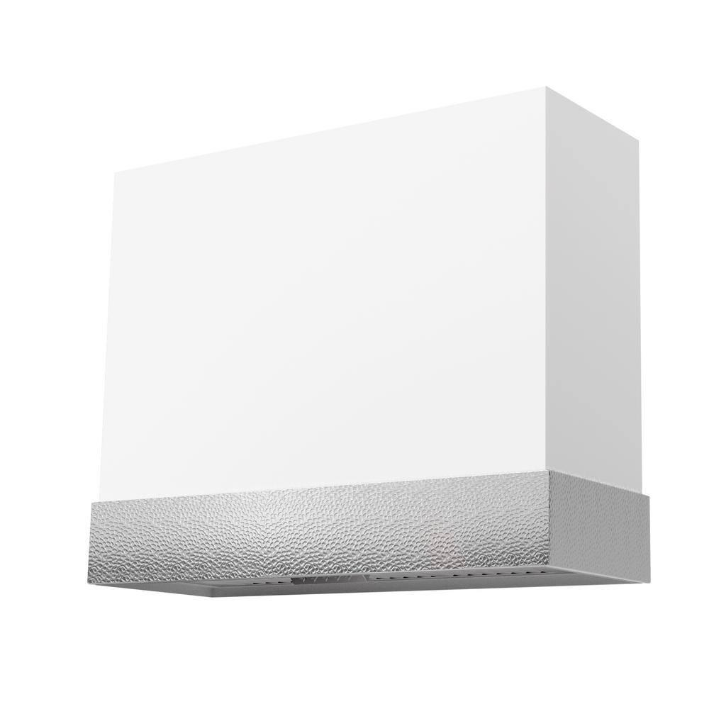 Akicon Stainless Steel 600 CFM Ducted (Vented) Wall Mounted Required Range Hood