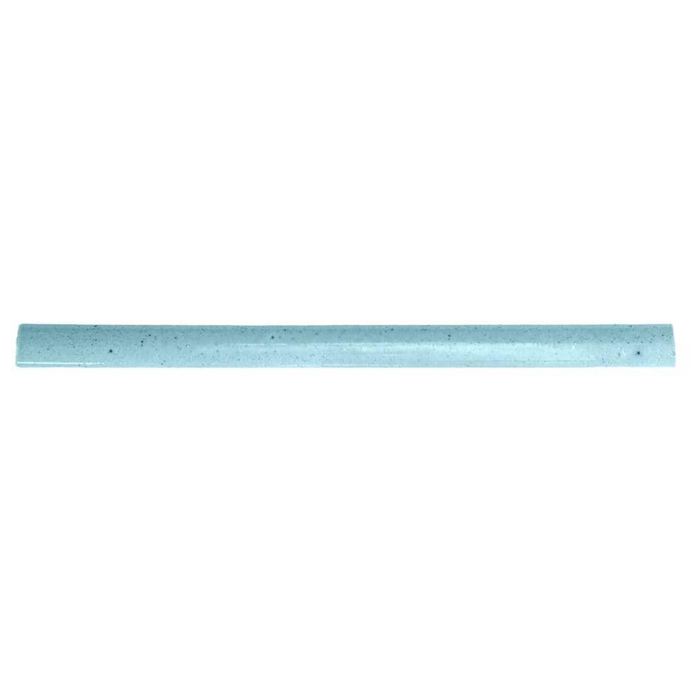 Bond Tile Orion Quarter Round Bullnose Trim 8'' L x .5'' W Bullnose Tile Trim
