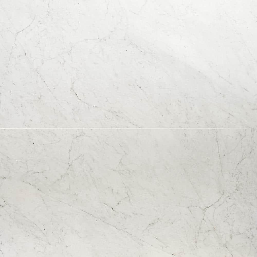 Saroshi 24" x 47" Polished Marble Look Porcelain Floor and Wall Tile (15.5 Sq. Ft. / Case)