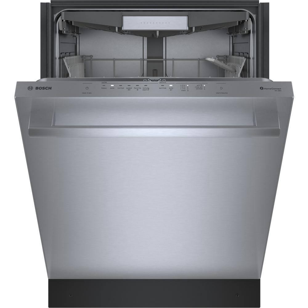 500 Series 24" Stainess Steel Top Control Built-In Dishwasher with Stainless Steel Tub and Flexible 3Rd Rack