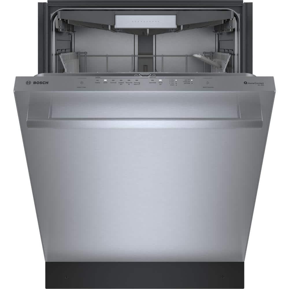 500 Series 24" Stainess Steel Top Control Built-In Dishwasher with Stainless Steel Tub and Flexible 3Rd Rack