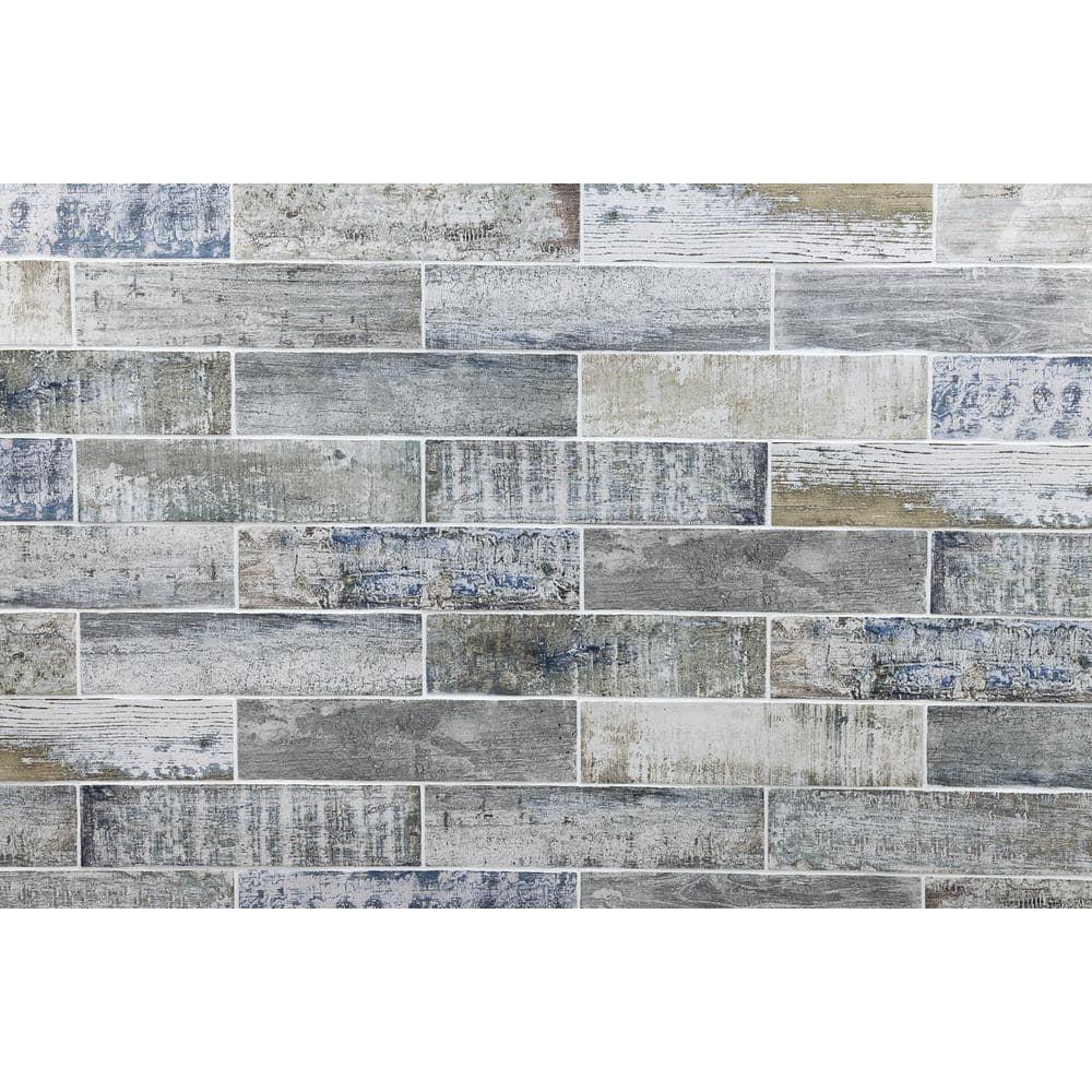 Baton Rouge 3" x 12" Ceramic Subway Tile (5.38 sq. ft./case)