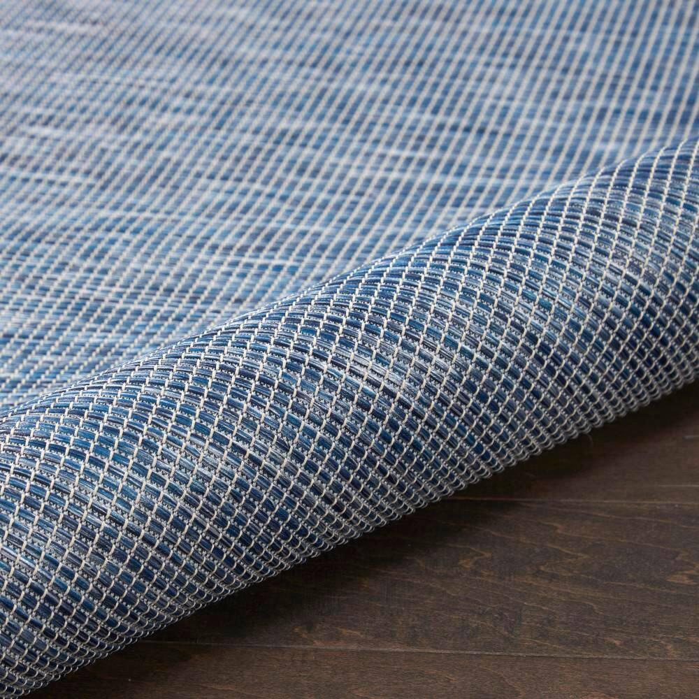Nourison Positano POS01 Indoor/outdoor Area Rug - Navy Blue 8' x 10'
