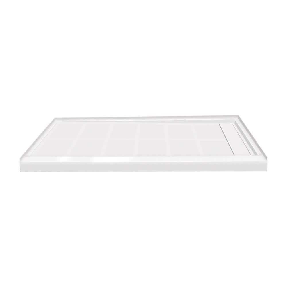 30'' W 60'' D Rectangular Single Shower Base