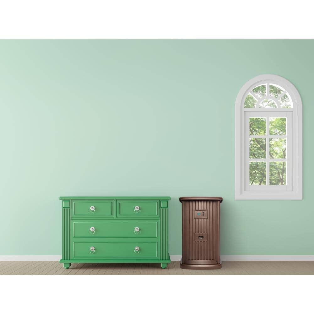 AIRCARE Style Nutmeg Whole House Pedestal Evaporative Humidifier for 2400 Square Feet