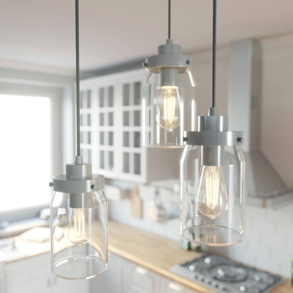 Hunter Fan Devon Park 3 - Light Unique Tiered Chandelier