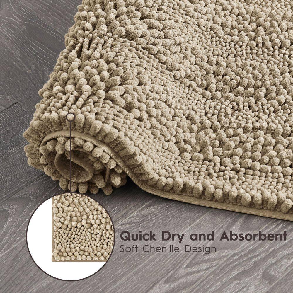 Laura Ashley Laura Ashley Astor Chenille Non-Slip Bath Mat