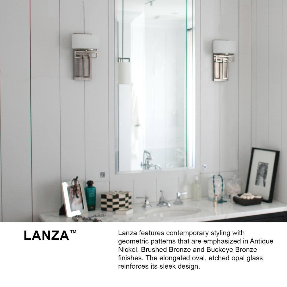 5103BR-LED-Hinkley Lighting-Lanza - 3 Light Bath Vanity in Transitional Style - 25 Inches Wide by 6.75 Inches High-Brushed Bronze Finish-LED Lamping