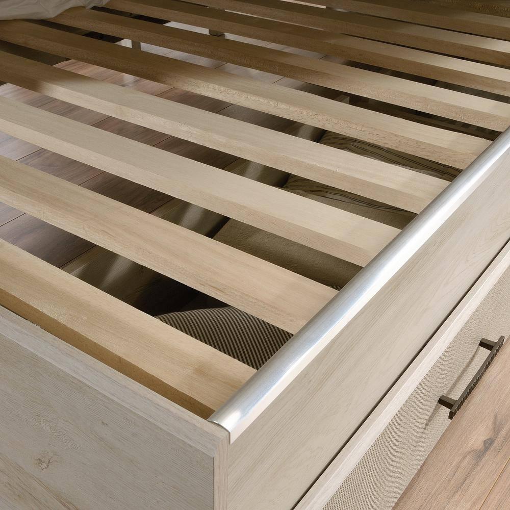 Sauder Pacific View Mate's Bed/Day Bed, Chalked Chestnut Finish