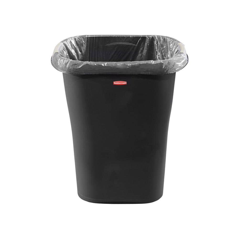 Rubbermaid Commercial Products Plastic Open Kitchen Trash Can - 8 Gallons