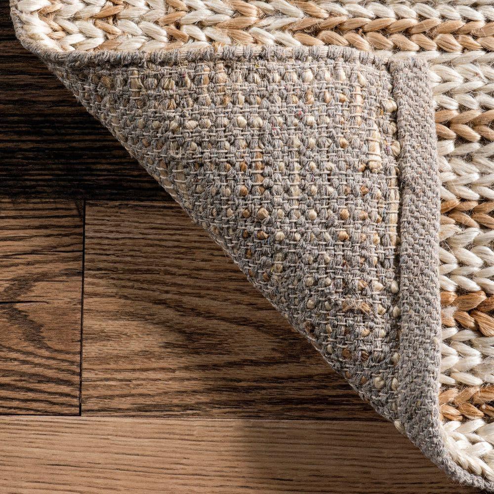 Grassland Handwoven Jute Area Rug