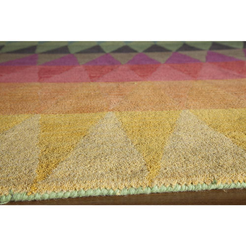 Momeni Rugs Delhi Collection Area Rug, 2'3" x 8' - Runner, Multicolor Red