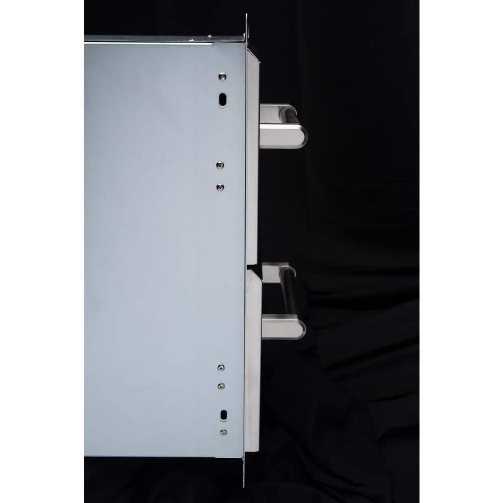 Spire Vertical Double Drawers (10"/10"), 780-0016B