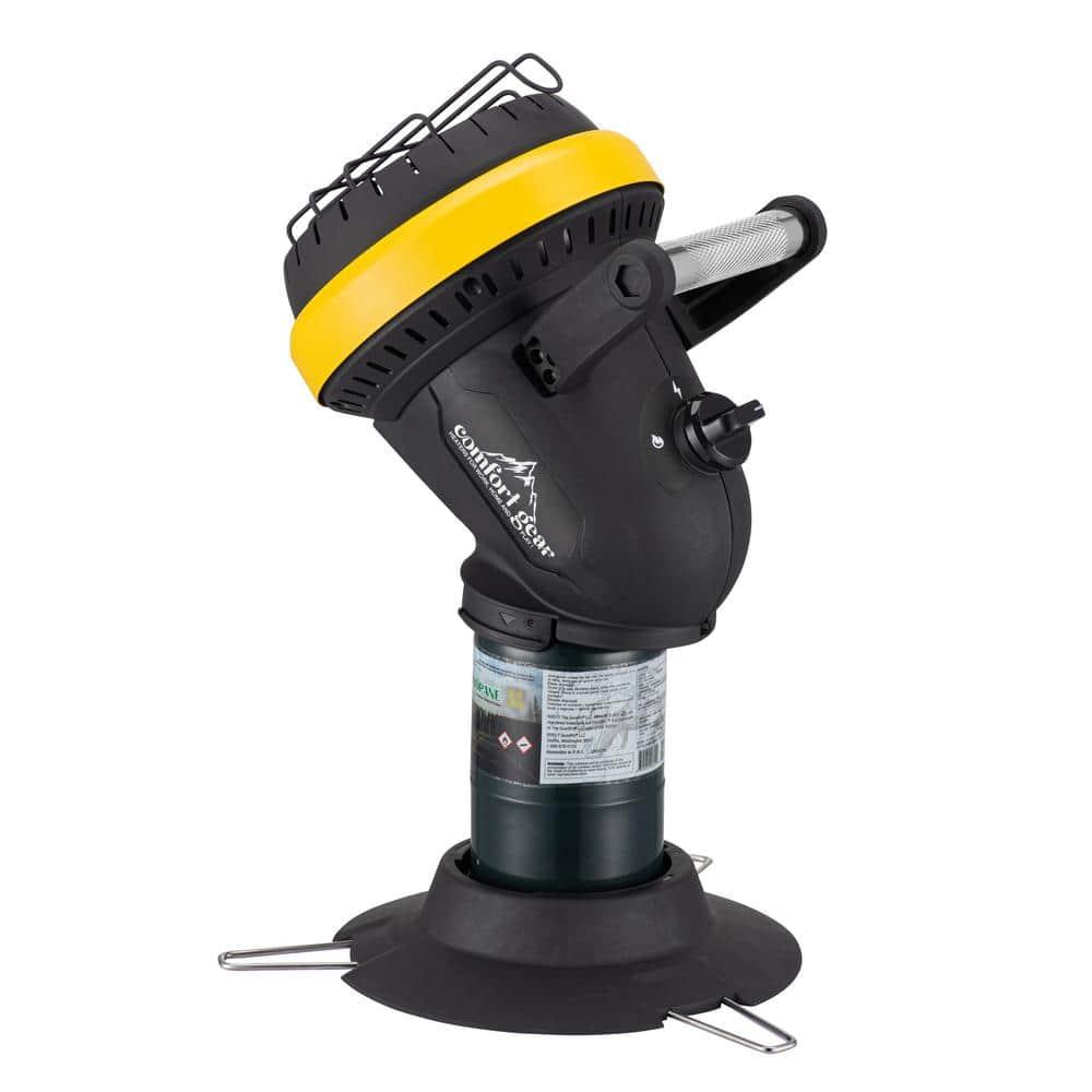 Comfort Gear 4000 BTU Portable Propane Heater, Outdoor & Emergency Indoor - PPH04 | Wayfair