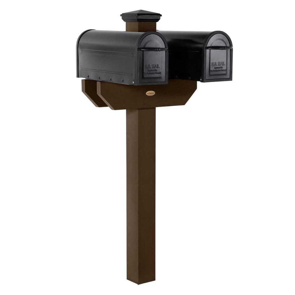The Home & Garden Collection 76.8'' H Square Standard Post