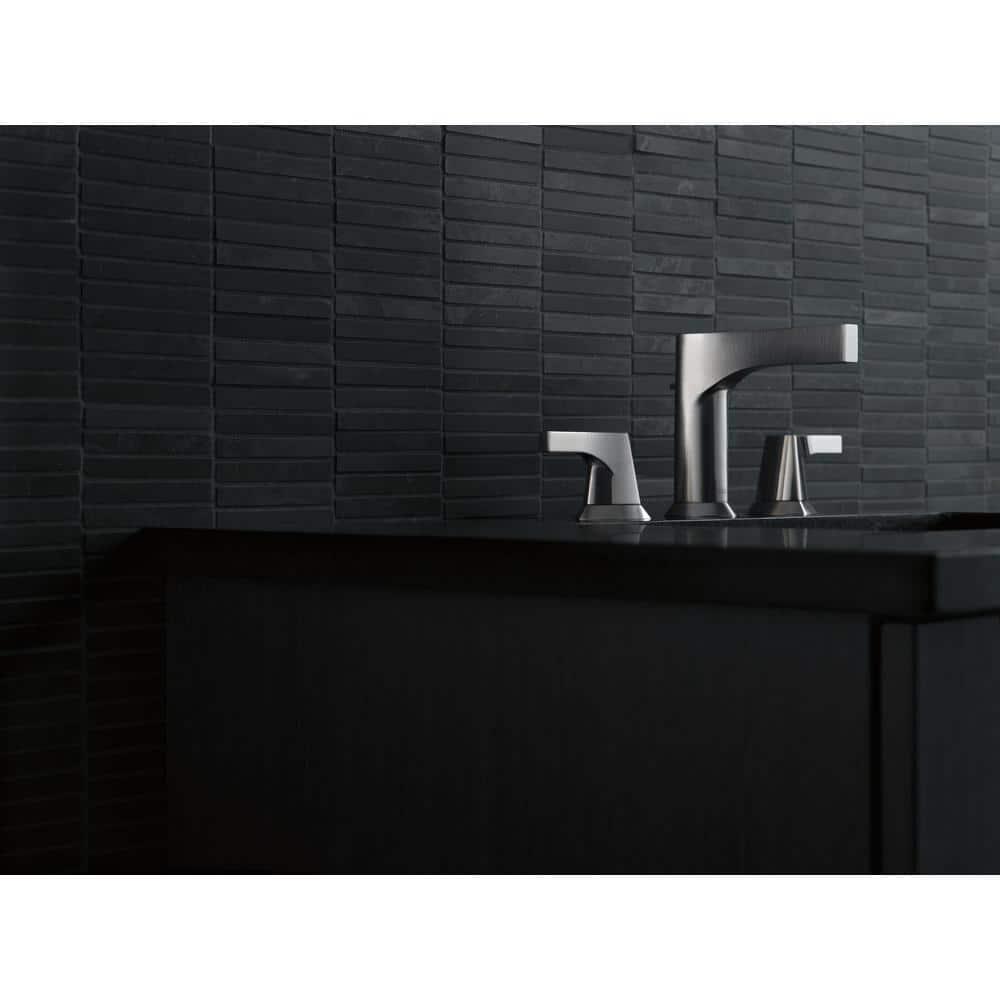 Zura Widespread Faucet with Drain Assembly