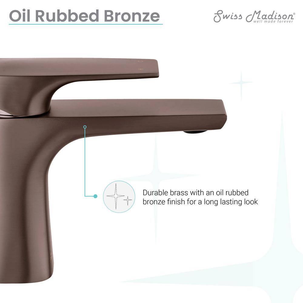 Monaco Single Hole, Single-Handle, Bathroom Faucet