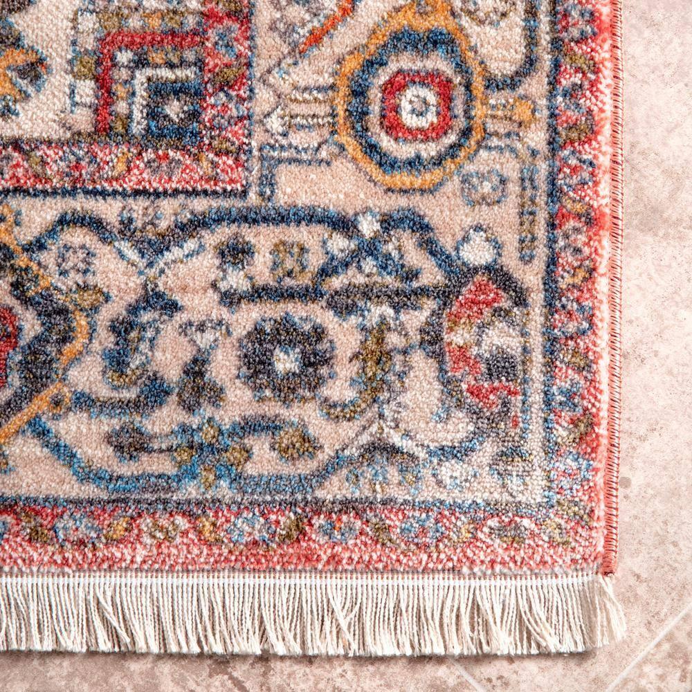 Nuloom Harriet Oriental/Persian 2x3 Accent Indoor Area Rug for Living Room Bedroom Dining Room Entryway Kitchen, Orange/Multicolor