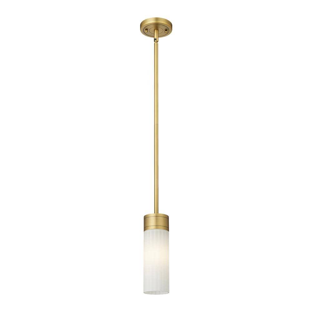 Innovations Lighting Empire 1 - Light Pendant in  Brushed Brass