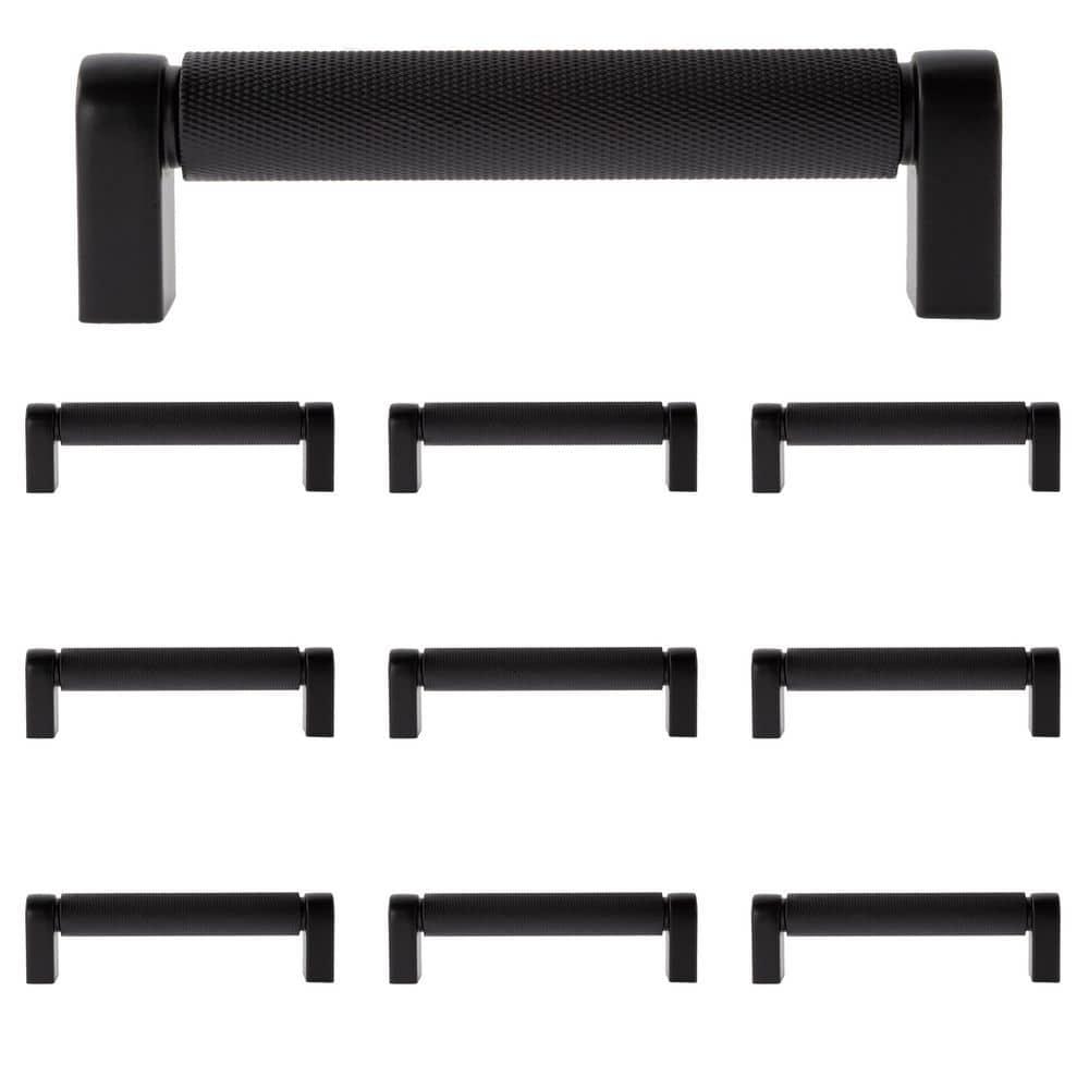 Kent Knurled 4" Center to Center Bar Pull Multipack