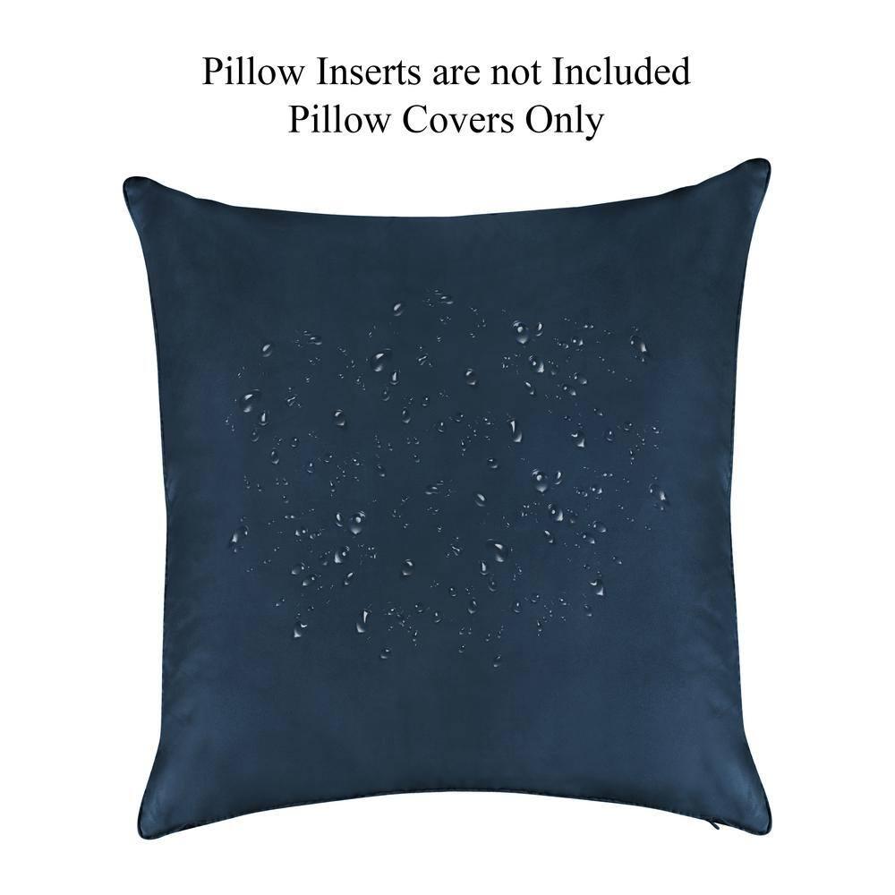 A1 Home Collections LLC Bedding Polyester Lumbar Indoor/Outdoor Pillow Cover (Set of 2)