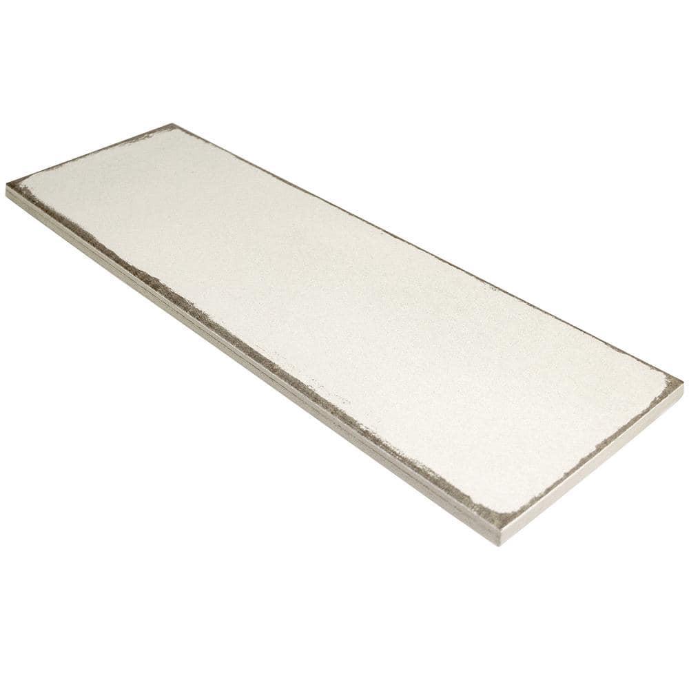 Santa Fe 4" x 12" Ceramic Fabric Look Subway Tile