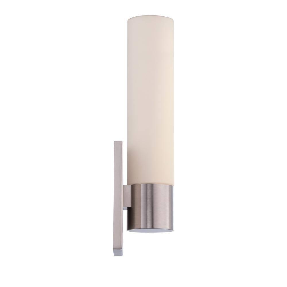 Elementum Aluminum LED Flush Mounted Sconce