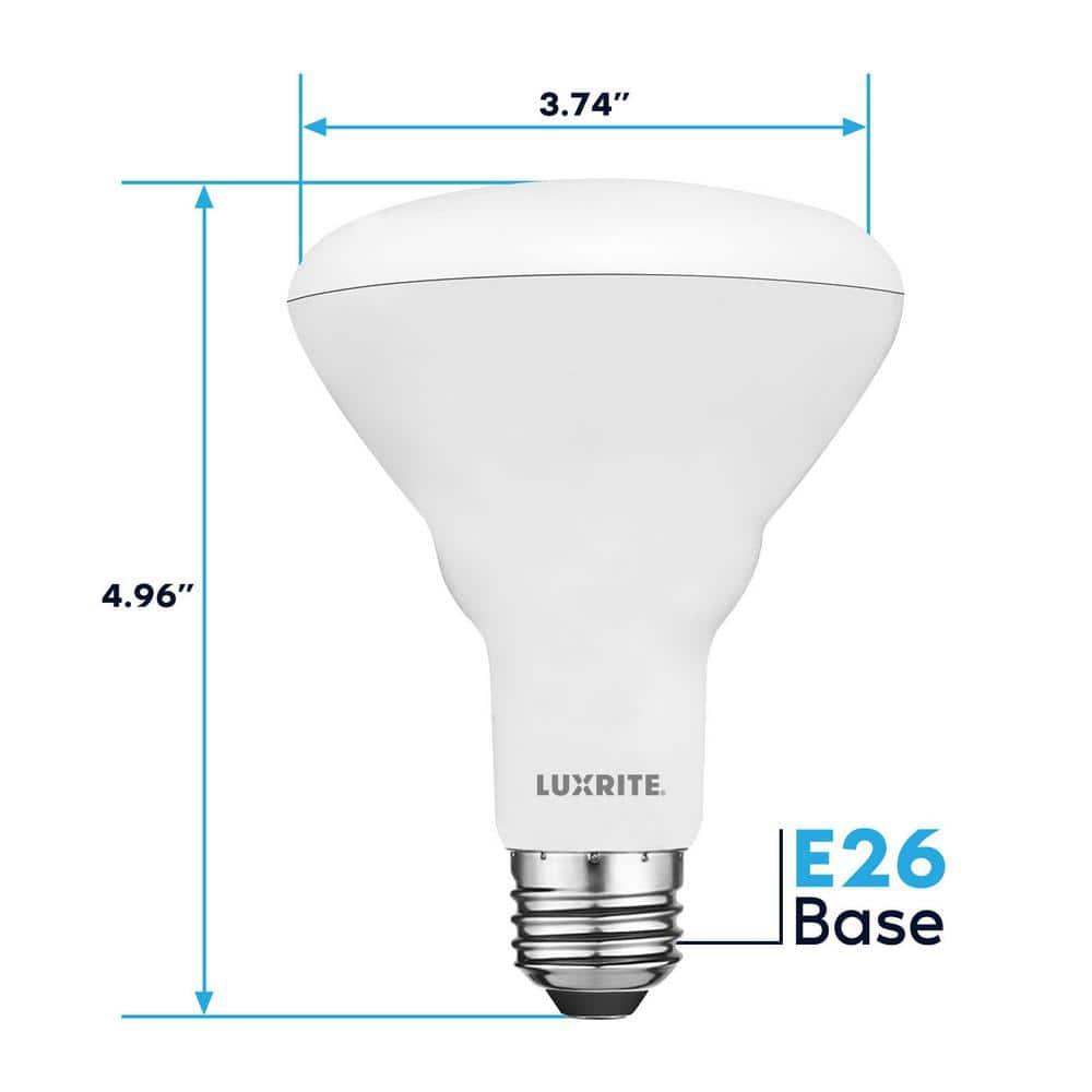 65 Watt Equivalent BR30 E26/Medium (Standard) Dimmable LED Bulb
