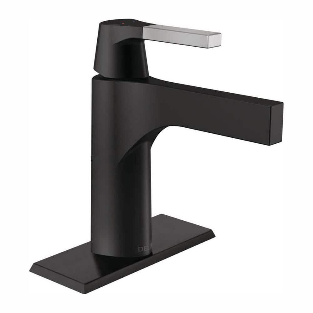 Zura Single Hole Bathroom Faucet with Drain Assembly