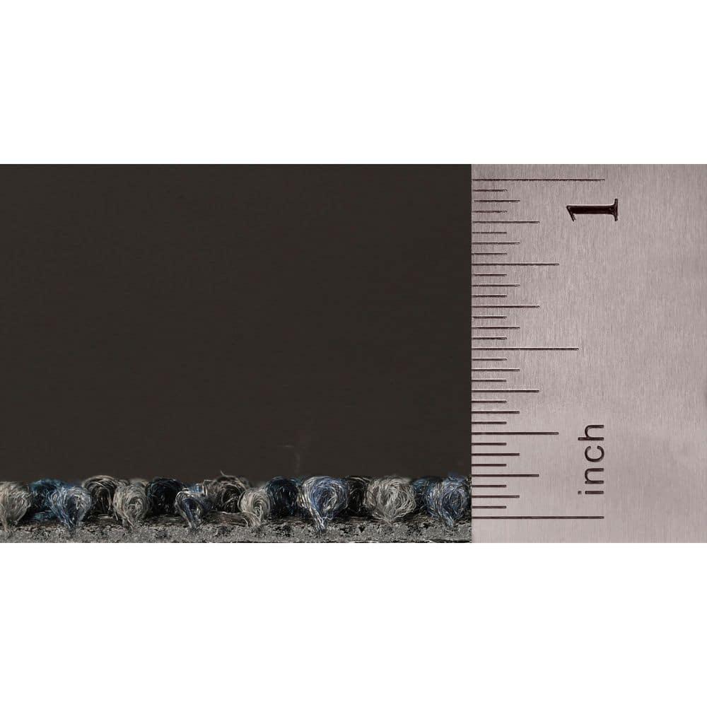 Mohawk Basics 24" x 24" Carpet Tile Sample with EnviroStrand™ PET Fiber in Navy (1 piece)