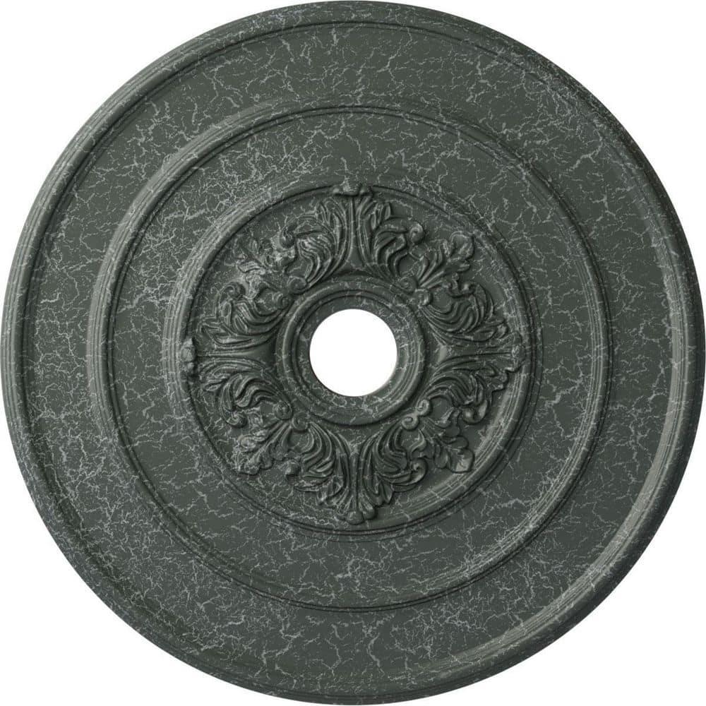 26"OD x 3 1/8"ID x 1 1/2"P Traditional with Acanthus Leaves Ceiling Medallion (Fits Canopies up to 4 1/4")