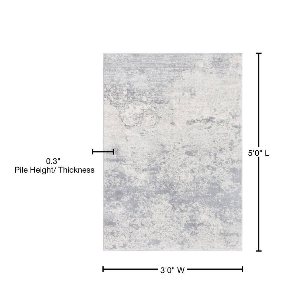 Addison Gray/Ivory Area Rug