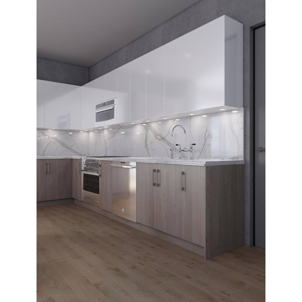 Cambridge Quick Assemble Modern Style with Soft Close Wall Bridge Kitchen Cabinet