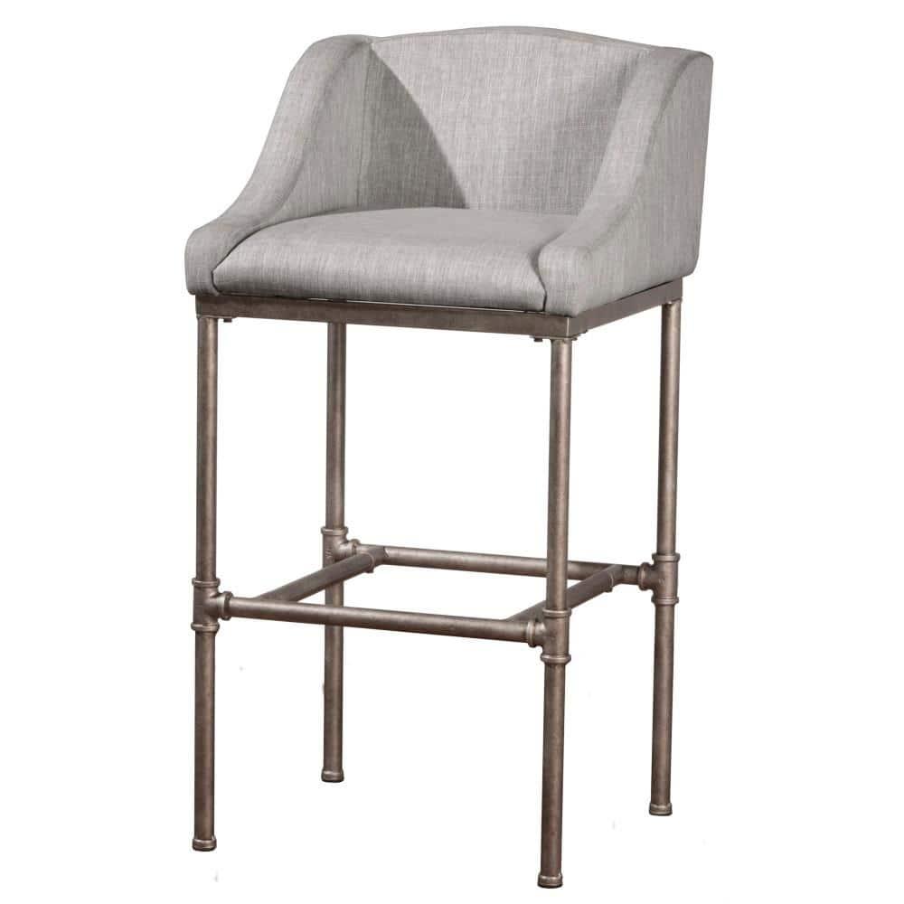 Halltown Metal Counter or Bar Height Stool